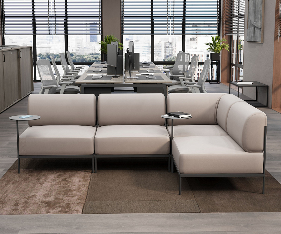 Офисные диваны Rio. Каталог. МК Офис